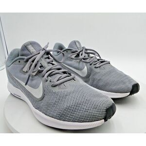 Nike Mens Downshifter 9 AQ7481-001 Gray Running Shoes Sneakers Size 11.5